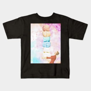 Icecream dreams Kids T-Shirt